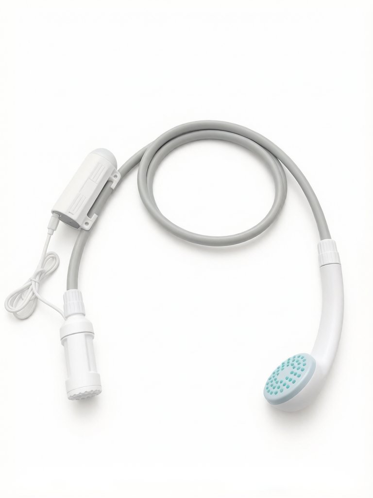 BeeHappy BHT-2301 camp shower with multifunctional battery pack