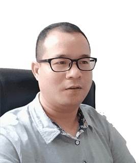 Senior Engineer Mr. Deng, senior product engineer and patent holder